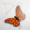 mobile - flying monarch butterfly by tulia's artisan gallery