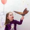 mobile - flying monarch butterfly by tulia's artisan gallery