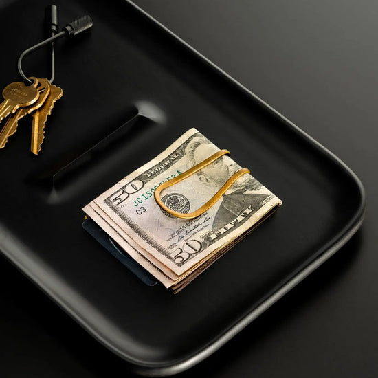 moneyclip - "station" by craighill