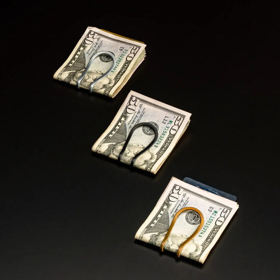 moneyclip - "station" by craighill