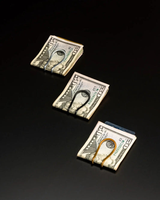 moneyclip - "station" by craighill