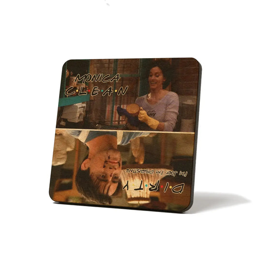 dishwasher magnet - monica/joey (friends) by american brand studio