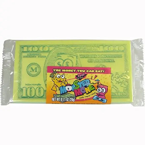 candy - monster money - edible paper by redstone foods inc