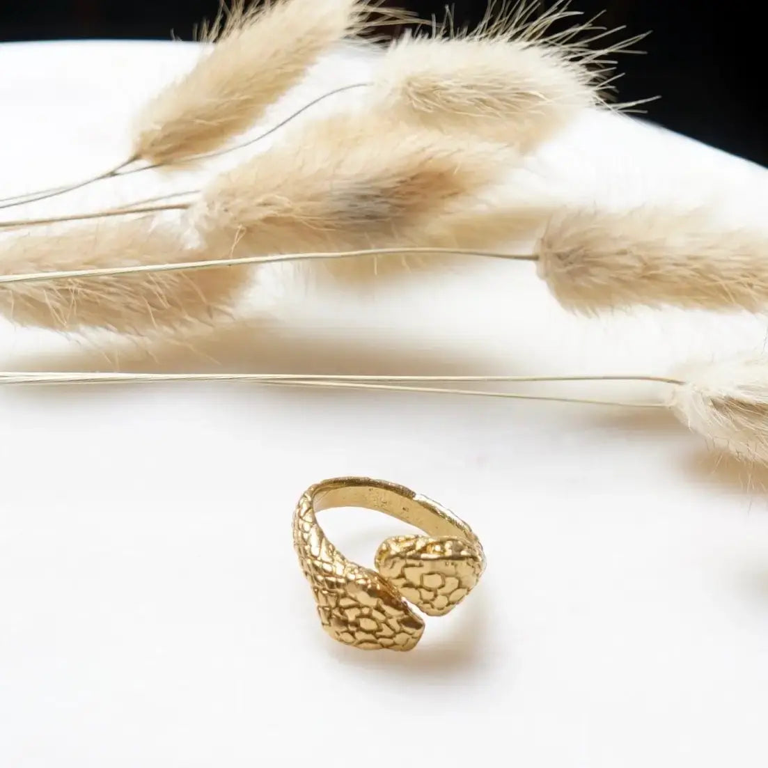 ring - monty snake by peter and june
