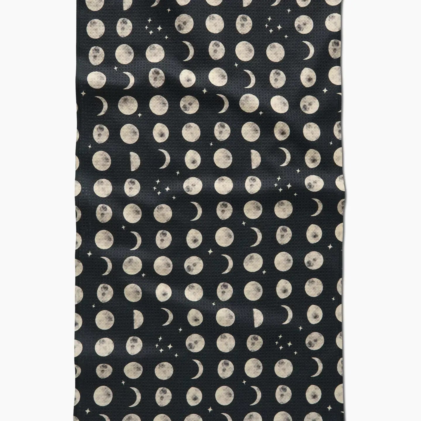 tea towel - microfiber - moon dots by geometry house
