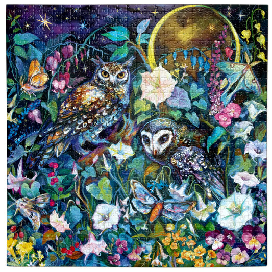 puzzle - 1000-piece - moon garden by eeboo