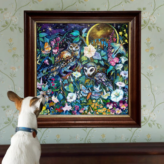 puzzle - 1000-piece - moon garden by eeboo