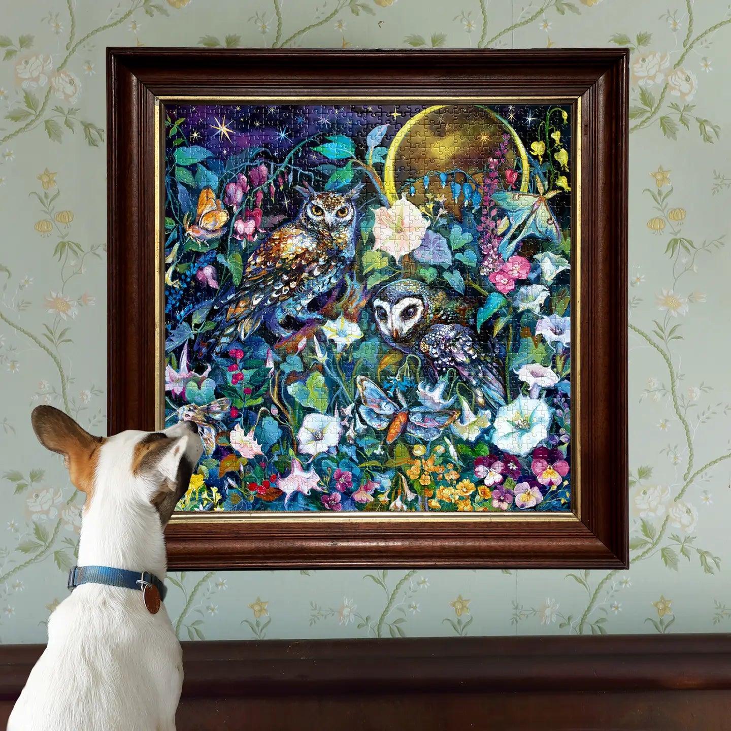 puzzle - 1000-piece - moon garden by eeboo
