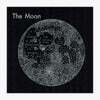art print - letterpress - 8" x 8" - moon by archie's press