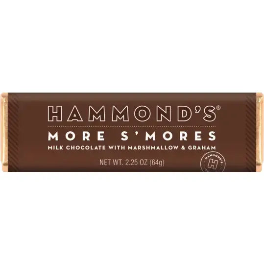 candy - hammond's chocolate bars by hammond's