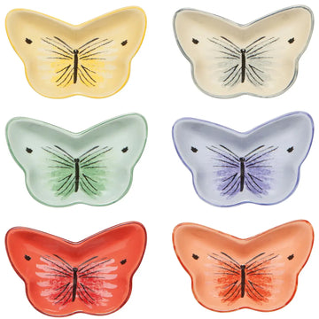 pinch bowl - butterfly-shaped - single (assorted) by now designs