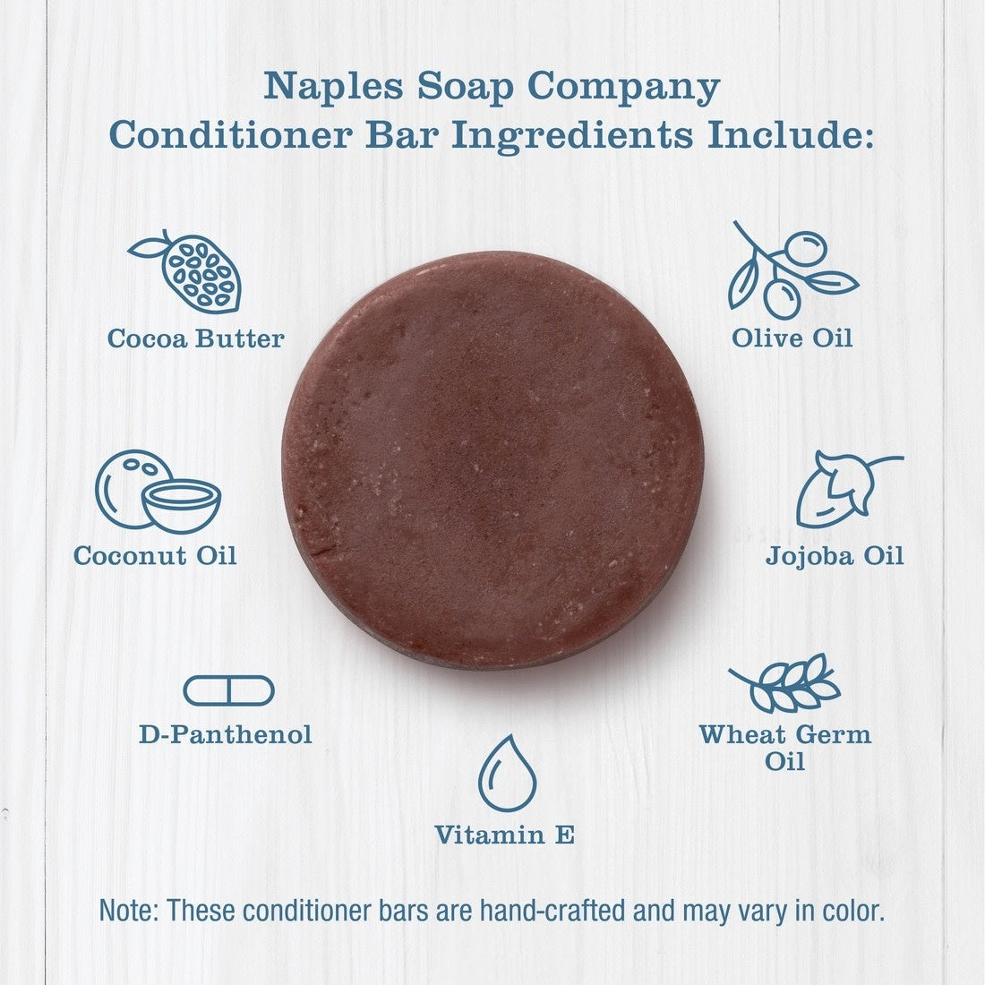 hair bar - shampoo/conditioner by naples soap company