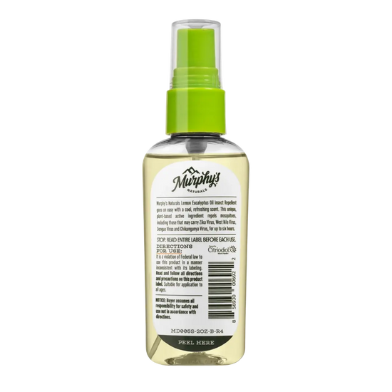 repellent spray - mosquito & tick - lemon eucalyptus oil by murphy's naturals