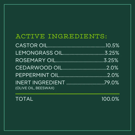 balm - mosquito repellent by murphy's naturals