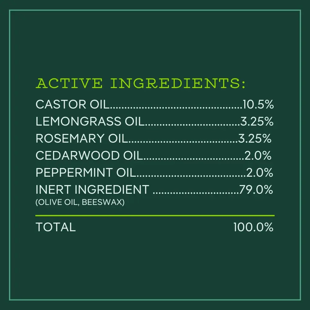 balm - mosquito repellent by murphy's naturals