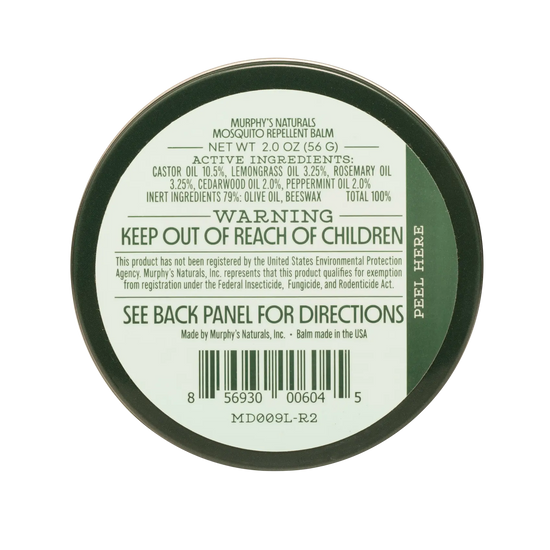 balm - mosquito repellent by murphy's naturals