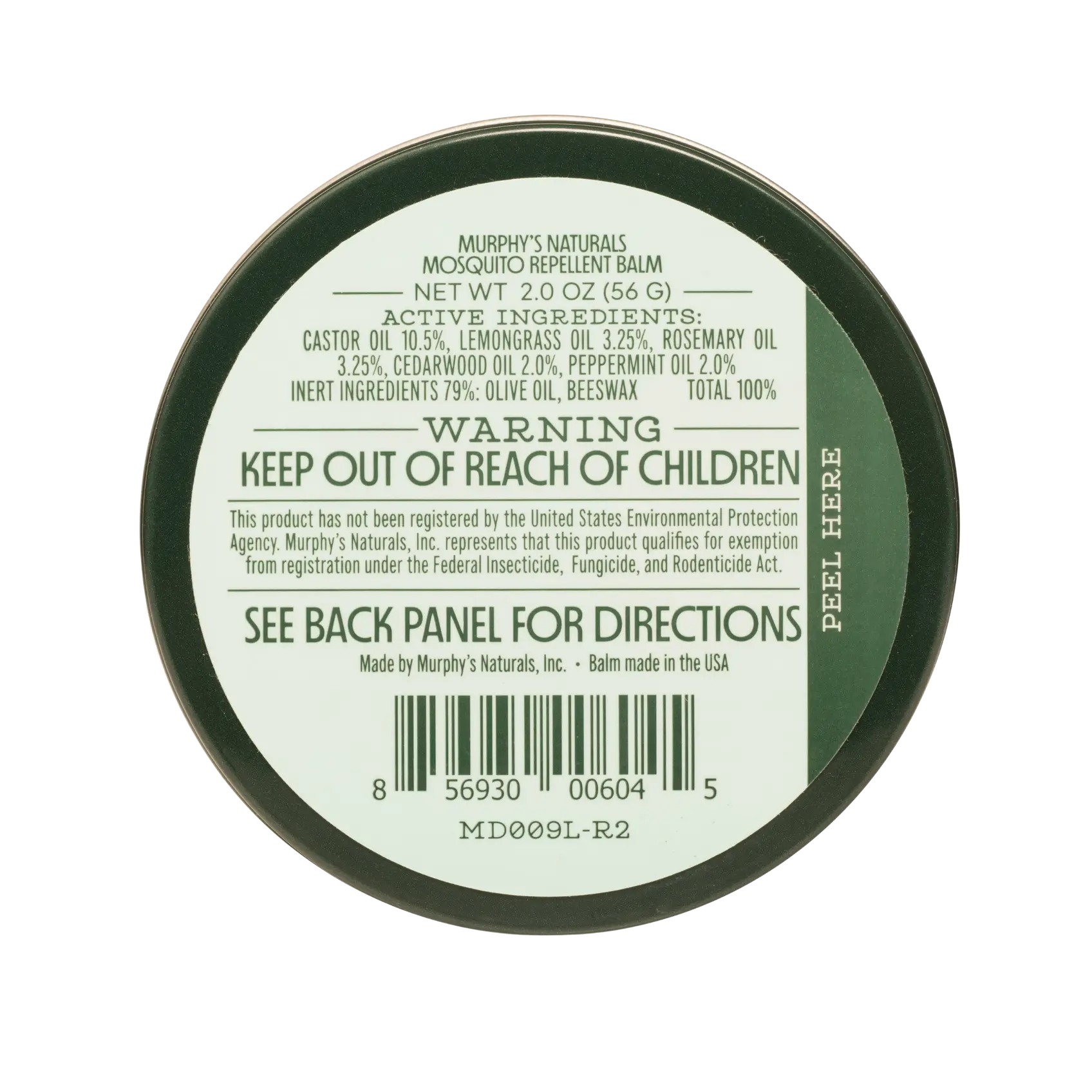 balm - mosquito repellent by murphy's naturals