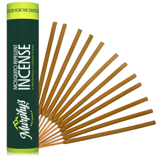 incense sticks - mosquito repellent by murphy's naturals