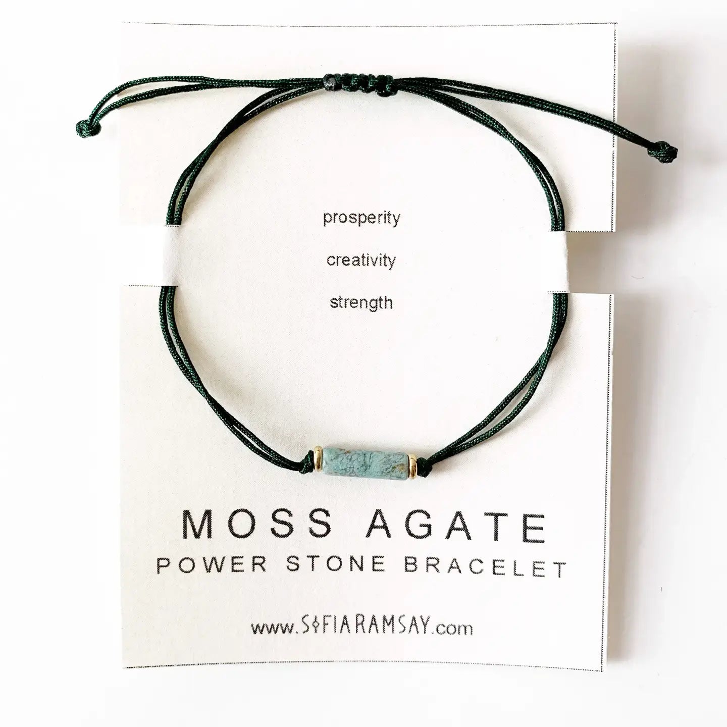 bracelet - power stone by sofia ramsay