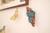 garland - recycled cotton paper - moths by east end press