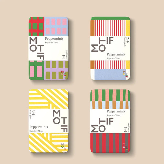candy - mints tin - avant-garde by motif