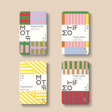 candy - mints tin - avant-garde by motif