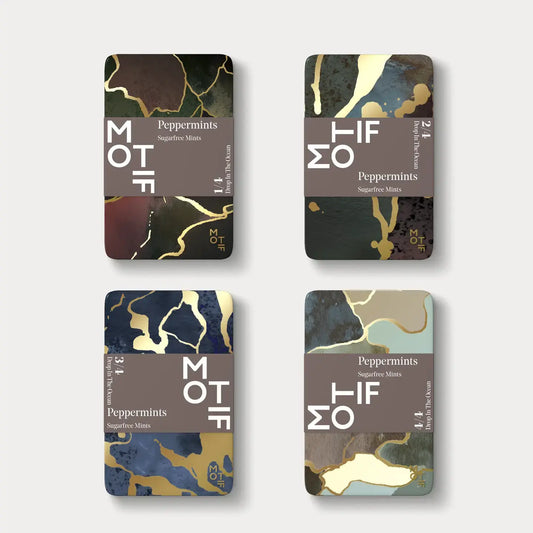 candy - mints tin - drop in the ocean by motif