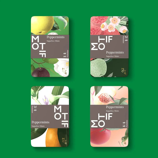 candy - mints tin - portofino by motif