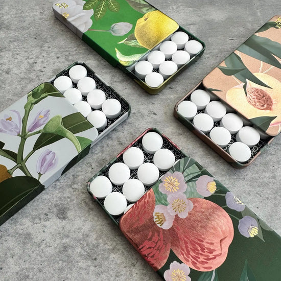 candy - mints tin - portofino by motif