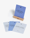 card set - motivational reminders - mindful life quotes by intelligent change