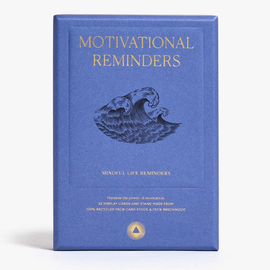 card set - motivational reminders - mindful life quotes by intelligent change