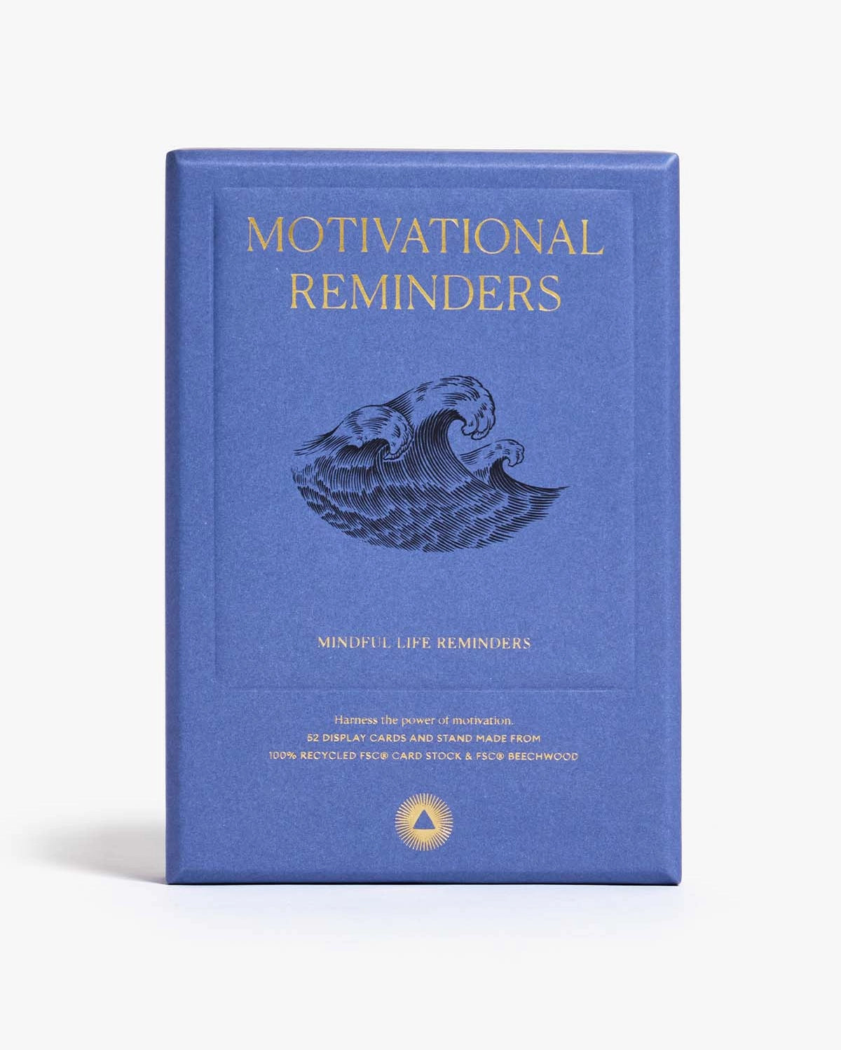card set - motivational reminders - mindful life quotes by intelligent change