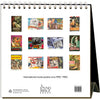 desk easel calendar - 2026 - found image by found image