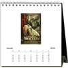 desk easel calendar - 2026 - found image by found image