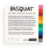 board book - basquiat colors by chronicle books