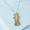 Necklace | Reflected Hills | 24" + 2" Extender | Gold Plated