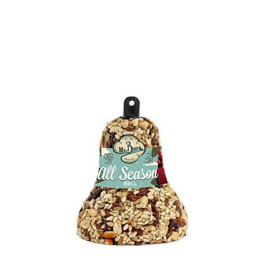 bird seed - fruit & nut bell by mr. bird