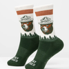 Socks | Organic Cotton | Prevent Wildfires | Smokey Bear | Small/Medium Unisex