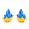 toy - bubbling submarine - 2-pack by green toys
