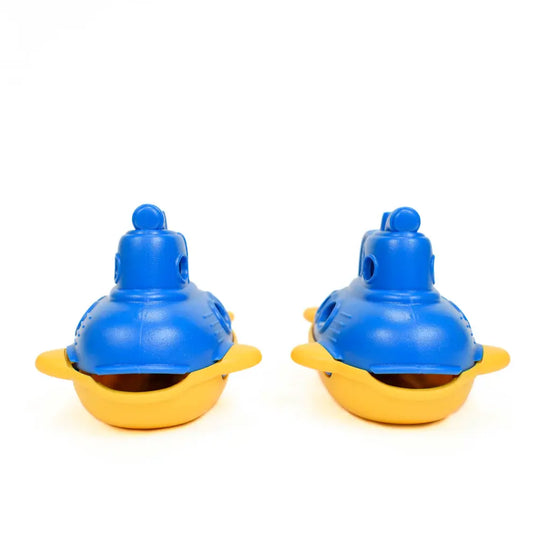 toy - bubbling submarine - 2-pack by green toys