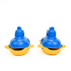toy - bubbling submarine - 2-pack by green toys
