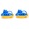 toy - bubbling submarine - 2-pack by green toys