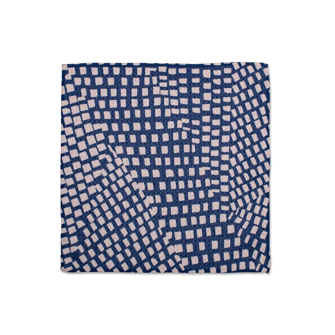 microfiber dishcloth set - pink shells by geometry house