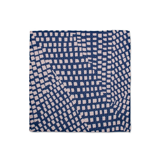 microfiber dishcloth set - pink shells by geometry house