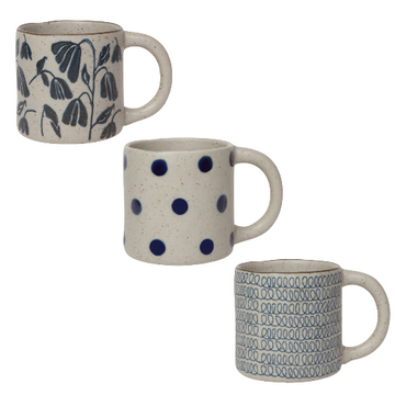 mug - stoneware "element" by now designs