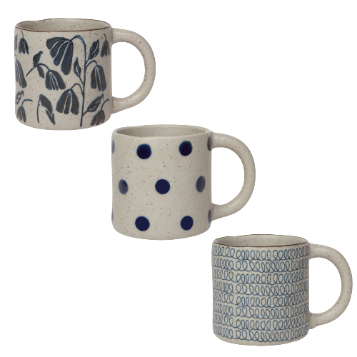 mug - stoneware "element" by now designs