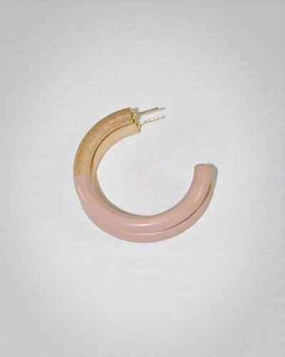 earrings - small hoop - dip by binky and lulu