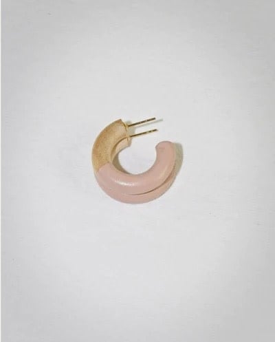 earrings - mini hoop - dip by binky and lulu