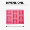 Baking Dog Treat Tray | Dog Bone 3-in-1 Silicone