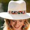 hat band - checkered by ink + alloy